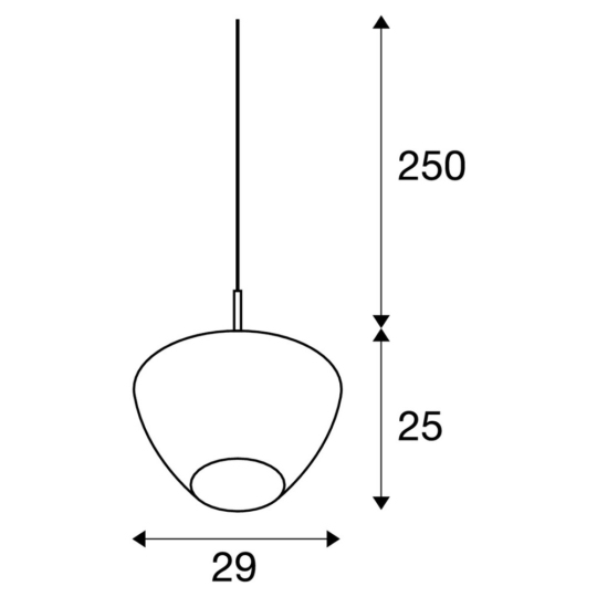 Dimensioned drawing