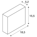 Dimensioned drawing