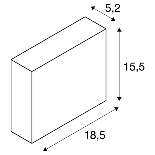 Dimensioned drawing