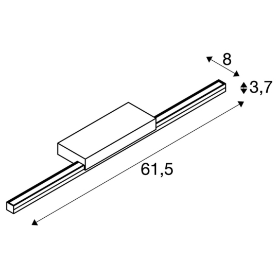 Dimensioned drawing