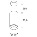 Dimensioned drawing