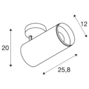 Dimensioned drawing