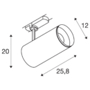 Dimensioned drawing