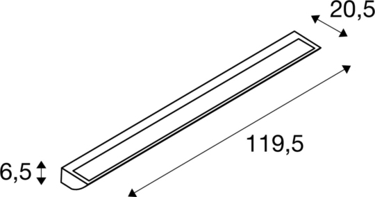 Dimensioned drawing