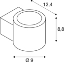 Dimensioned drawing