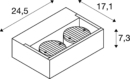 Dimensioned drawing