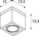 Dimensioned drawing