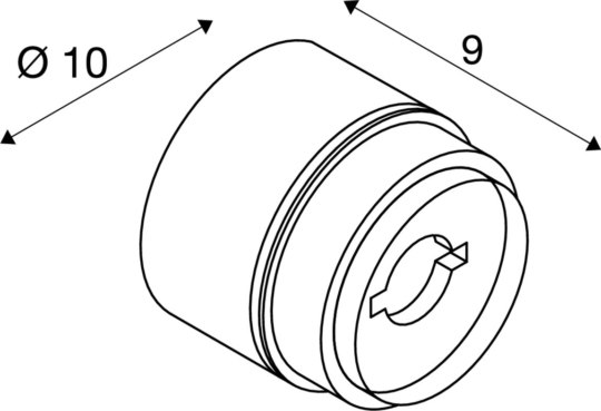 Dimensioned drawing