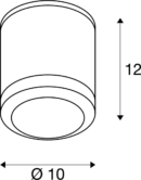 Dimensioned drawing