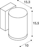 Dimensioned drawing