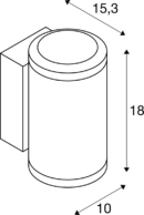 Dimensioned drawing