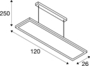 Dimensioned drawing