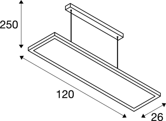 Dimensioned drawing