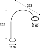 Dimensioned drawing