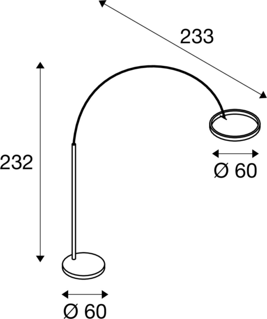 Dimensioned drawing