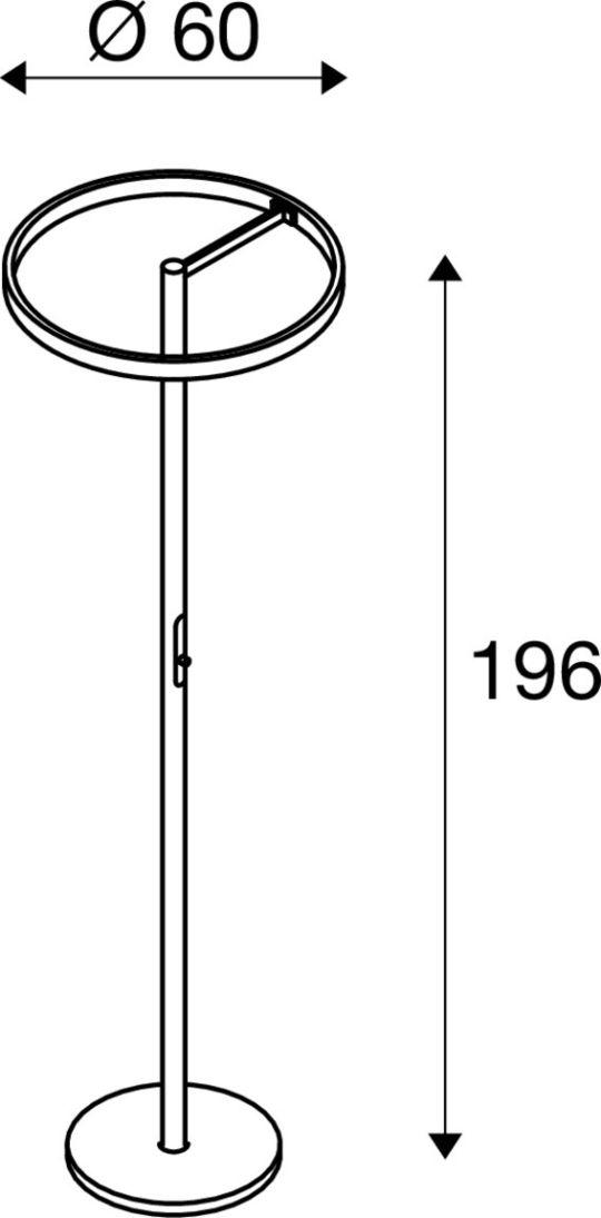 Dimensioned drawing