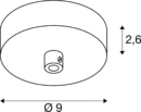 Dimensioned drawing