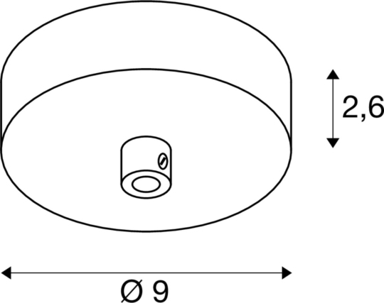 Dimensioned drawing