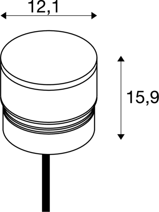 Dimensioned drawing