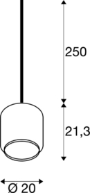 Dimensioned drawing