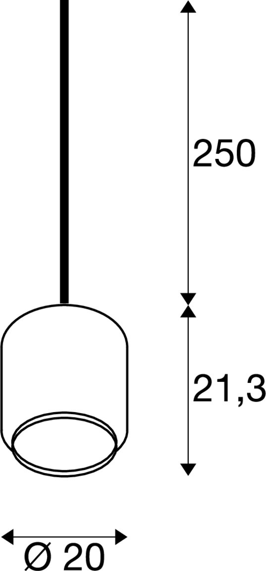 Dimensioned drawing