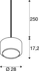 Dimensioned drawing