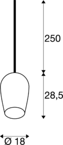 Dimensioned drawing