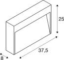 Dimensioned drawing