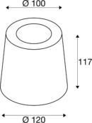 Dimensioned drawing