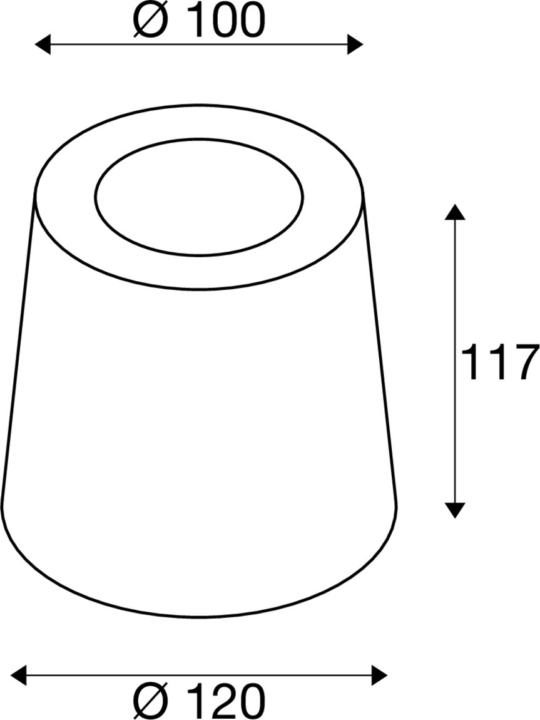 Dimensioned drawing