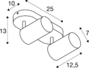 Dimensioned drawing