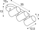 Dimensioned drawing