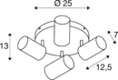 Dimensioned drawing