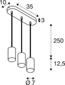 Dimensioned drawing