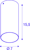 Dimensioned drawing