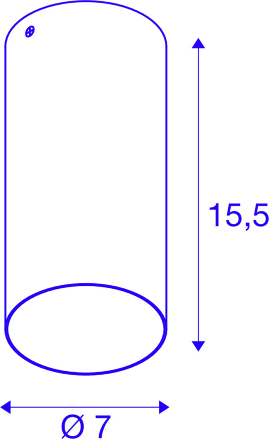 Dimensioned drawing