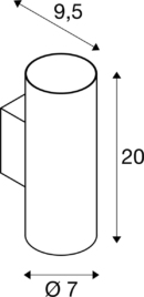 Dimensioned drawing