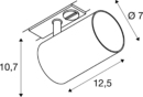 Dimensioned drawing