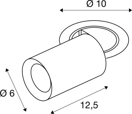 Dimensioned drawing