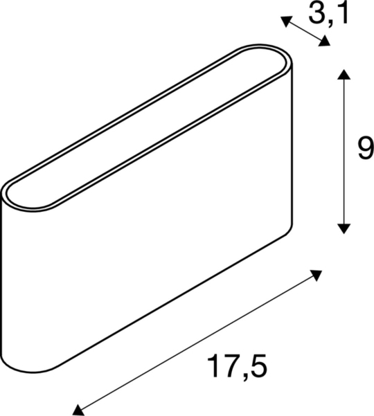 Dimensioned drawing