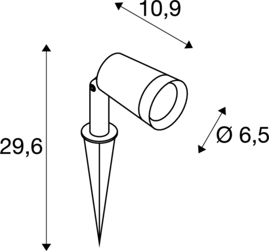 Dimensioned drawing