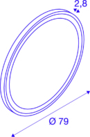 Dimensioned drawing