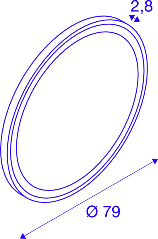 Dimensioned drawing