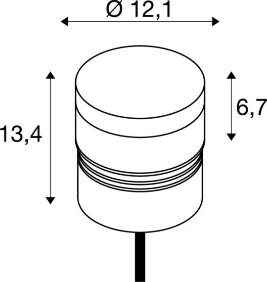 Dimensioned drawing