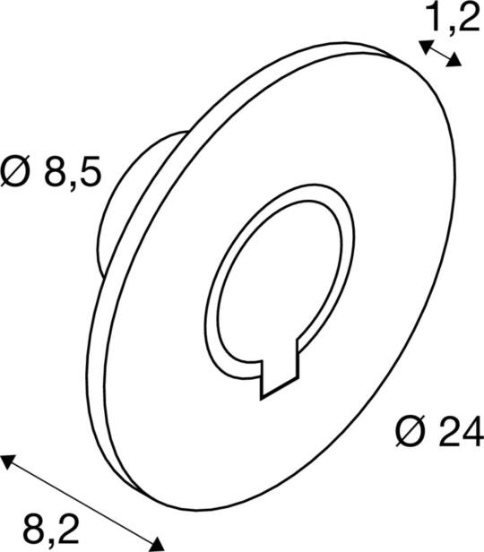 Dimensioned drawing