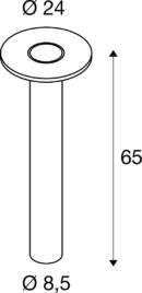 Dimensioned drawing