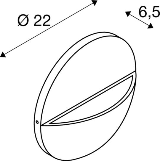Dimensioned drawing