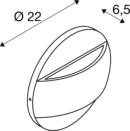 Dimensioned drawing