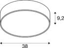 Dimensioned drawing