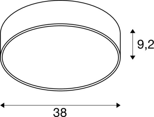 Dimensioned drawing